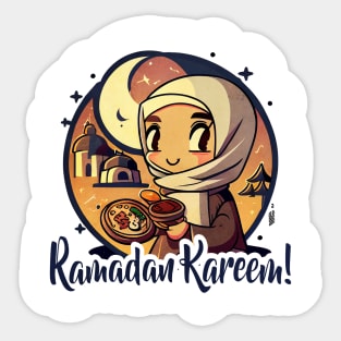 Taste of Ramadan Sticker